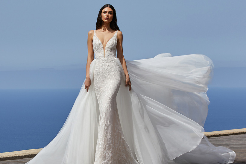 12 tendencias en vestidos de novia 2021